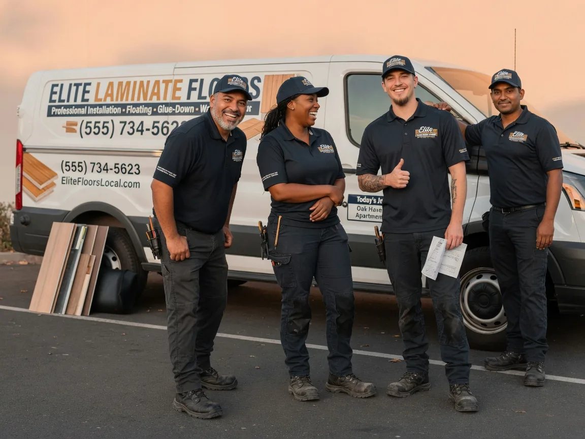 Laminate flooring installation company in Clyde, NC